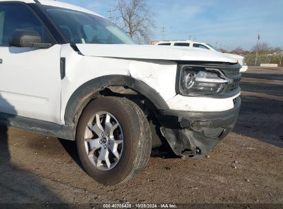 Lot #3020798189 2021 FORD BRONCO SPORT