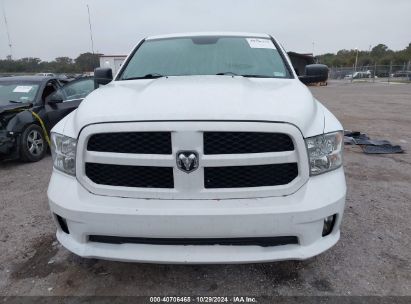 Lot #3035075058 2018 RAM 1500 EXPRESS  4X2 5'7 BOX