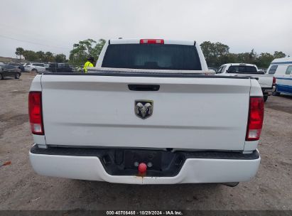 Lot #3035075058 2018 RAM 1500 EXPRESS  4X2 5'7 BOX