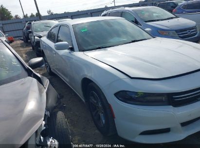 Lot #3026982746 2015 DODGE CHARGER SE