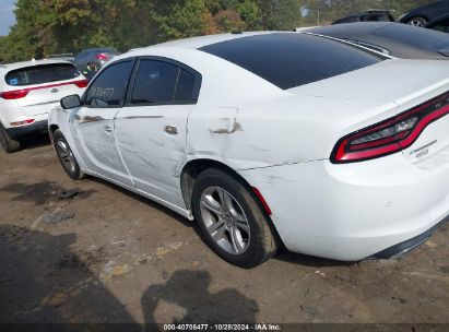 Lot #3026982746 2015 DODGE CHARGER SE