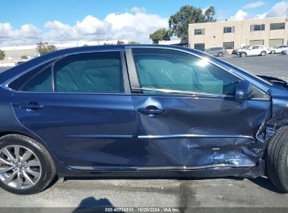 Lot #2992832651 2017 TOYOTA CAMRY HYBRID XLE