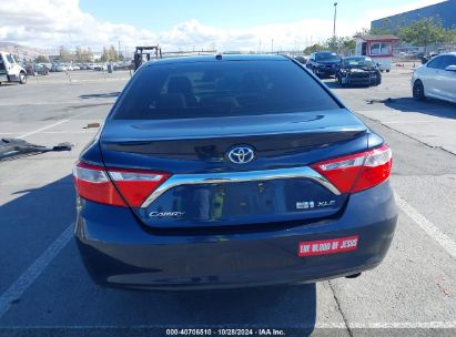 Lot #2992832651 2017 TOYOTA CAMRY HYBRID XLE