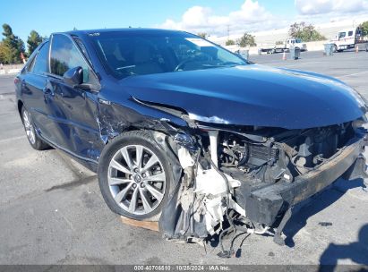 Lot #2992832651 2017 TOYOTA CAMRY HYBRID XLE