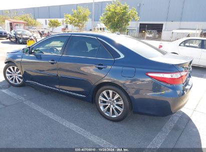 Lot #2992832651 2017 TOYOTA CAMRY HYBRID XLE