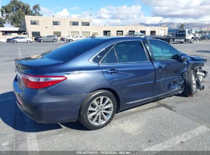 Lot #2992832651 2017 TOYOTA CAMRY HYBRID XLE