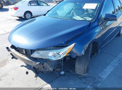 Lot #2992832651 2017 TOYOTA CAMRY HYBRID XLE