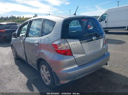 Lot #3035095474 2009 HONDA FIT