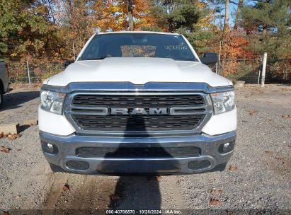 Lot #2992823090 2022 RAM 1500 BIG HORN  4X4 6'4 BOX