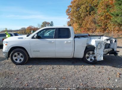 Lot #2992823090 2022 RAM 1500 BIG HORN  4X4 6'4 BOX