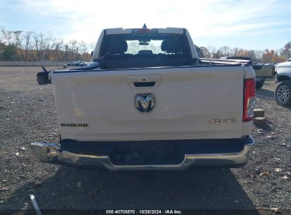 Lot #2992823090 2022 RAM 1500 BIG HORN  4X4 6'4 BOX