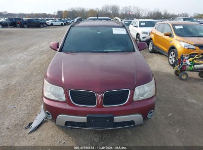 Lot #2995296788 2007 PONTIAC TORRENT