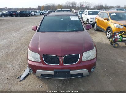 Lot #2995296788 2007 PONTIAC TORRENT