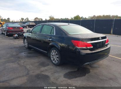 Lot #3035075047 2012 TOYOTA AVALON LIMITED