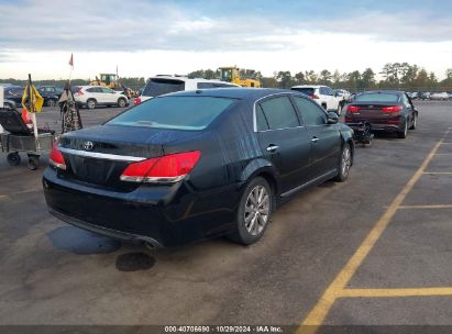 Lot #3035075047 2012 TOYOTA AVALON LIMITED