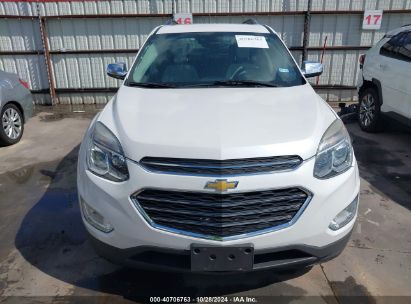 Lot #3053063986 2017 CHEVROLET EQUINOX PREMIER