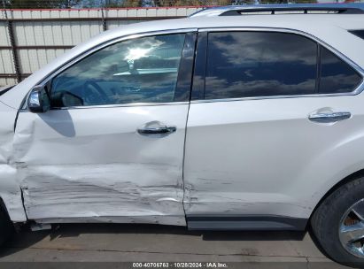 Lot #3053063986 2017 CHEVROLET EQUINOX PREMIER