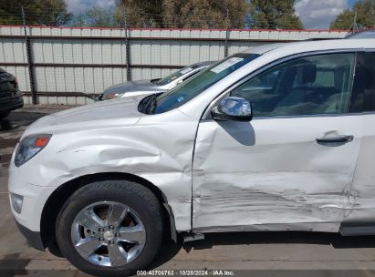 Lot #3053063986 2017 CHEVROLET EQUINOX PREMIER