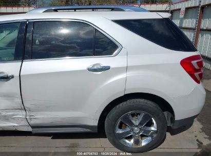 Lot #3053063986 2017 CHEVROLET EQUINOX PREMIER