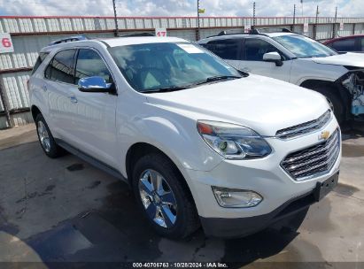 Lot #3053063986 2017 CHEVROLET EQUINOX PREMIER