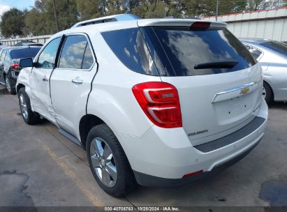 Lot #3053063986 2017 CHEVROLET EQUINOX PREMIER