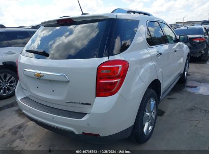 Lot #3053063986 2017 CHEVROLET EQUINOX PREMIER