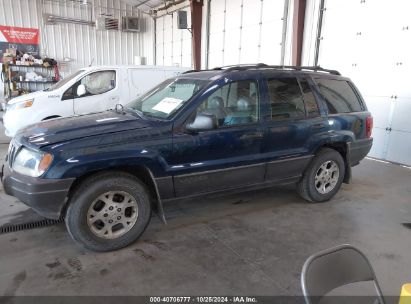 Lot #2989126871 1999 JEEP GRAND CHEROKEE LAREDO