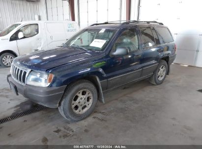 Lot #2989126871 1999 JEEP GRAND CHEROKEE LAREDO