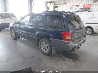 Lot #2989126871 1999 JEEP GRAND CHEROKEE LAREDO