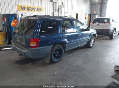 Lot #2989126871 1999 JEEP GRAND CHEROKEE LAREDO