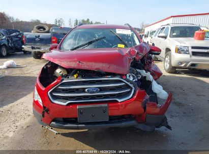 Lot #2990347264 2020 FORD ECOSPORT SE