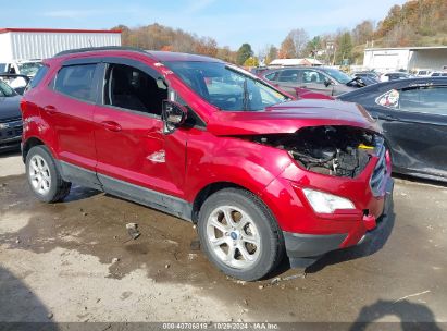 Lot #2990347264 2020 FORD ECOSPORT SE