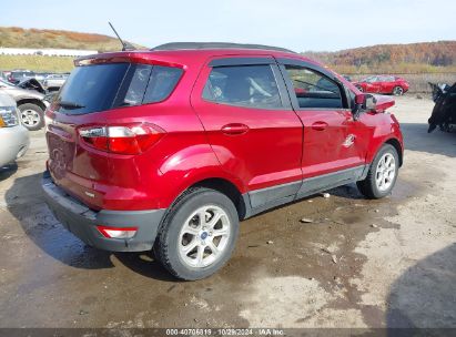 Lot #2990347264 2020 FORD ECOSPORT SE