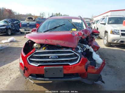 Lot #2990347264 2020 FORD ECOSPORT SE