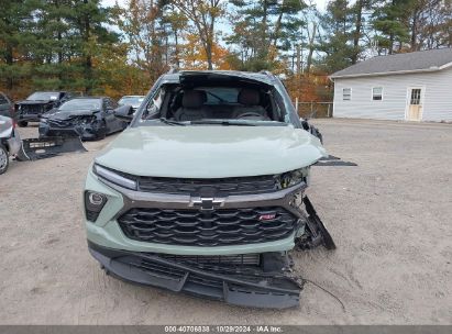 Lot #2992823086 2024 CHEVROLET TRAILBLAZER FWD RS