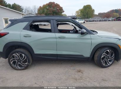 Lot #2992823086 2024 CHEVROLET TRAILBLAZER FWD RS