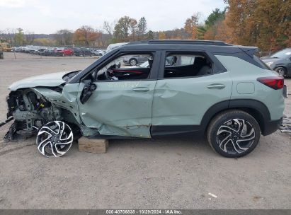 Lot #2992823086 2024 CHEVROLET TRAILBLAZER FWD RS