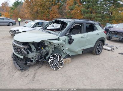 Lot #2992823086 2024 CHEVROLET TRAILBLAZER FWD RS