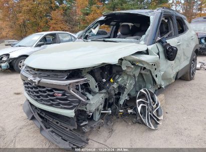 Lot #2992823086 2024 CHEVROLET TRAILBLAZER FWD RS