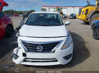 Lot #3035074842 2018 NISSAN VERSA S/S PLUS/SV/SL