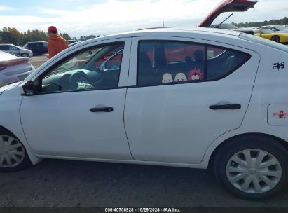 Lot #3035074842 2018 NISSAN VERSA S/S PLUS/SV/SL