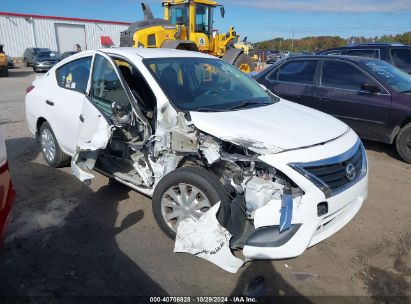 Lot #3035074842 2018 NISSAN VERSA S/S PLUS/SV/SL