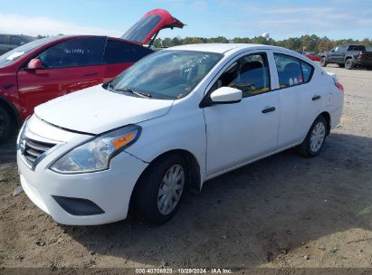 Lot #3035074842 2018 NISSAN VERSA S/S PLUS/SV/SL