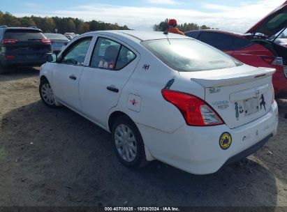 Lot #3035074842 2018 NISSAN VERSA S/S PLUS/SV/SL