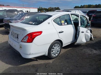 Lot #3035074842 2018 NISSAN VERSA S/S PLUS/SV/SL