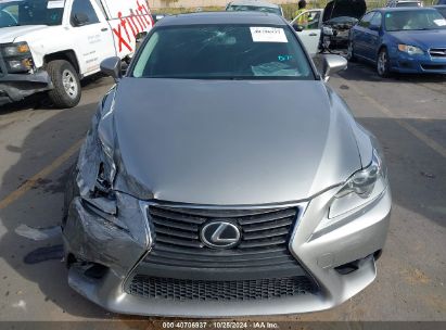 Lot #3050085555 2015 LEXUS IS 250