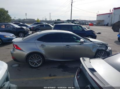 Lot #3050085555 2015 LEXUS IS 250