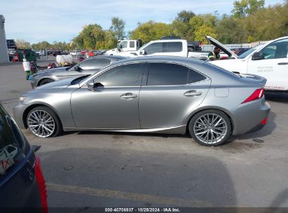 Lot #3050085555 2015 LEXUS IS 250