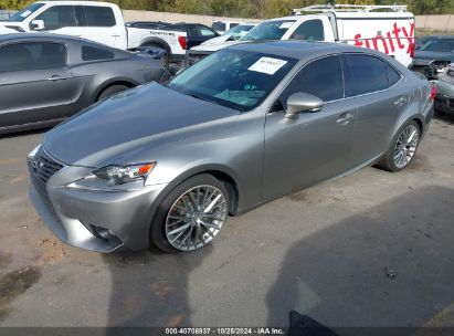 Lot #3050085555 2015 LEXUS IS 250