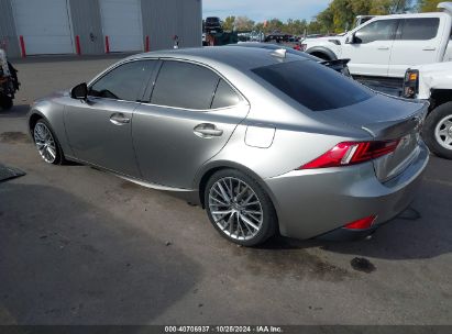 Lot #3050085555 2015 LEXUS IS 250